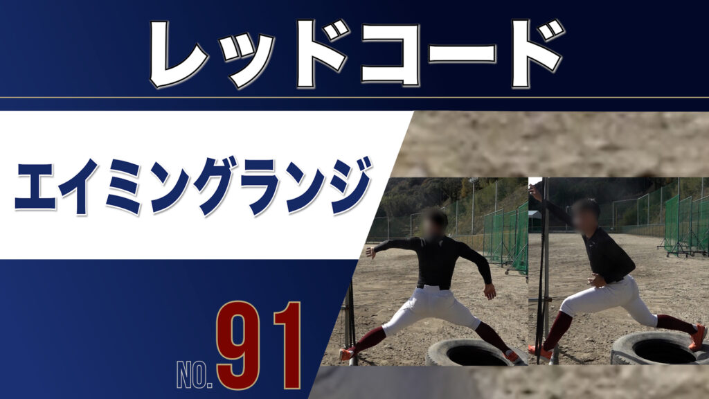 91レッドコードエイミングランジ